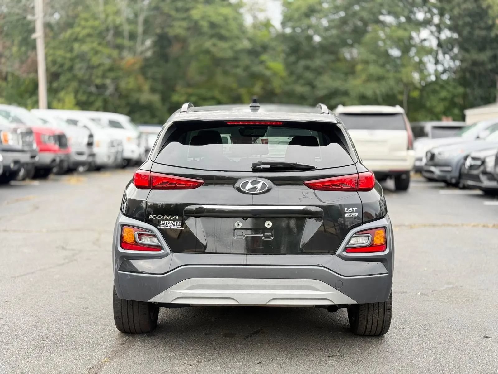 Used 2019 Hyundai Kona Limited AWD/4WD image 7