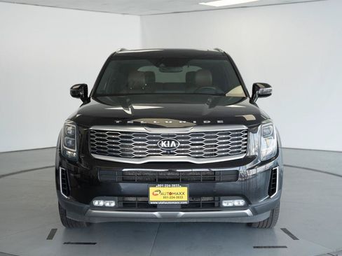Used 2021 Kia Telluride SX w/ SX Prestige Package AWD/4WD image 2