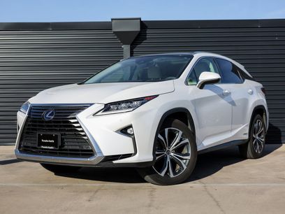 Used 2018 Lexus RX 450h AWD