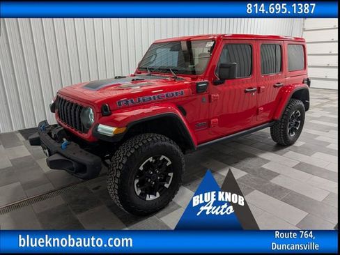 Used 2024 Jeep Wrangler Unlimited Rubicon 4xe image 1