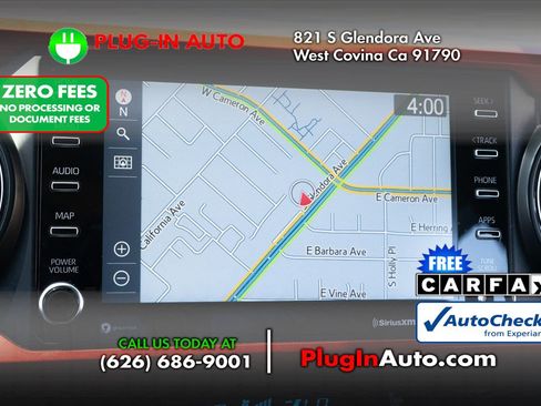 Used 2020 Toyota Tacoma TRD Off-Road w/ Advanced Technology Package AWD/4WD image 33