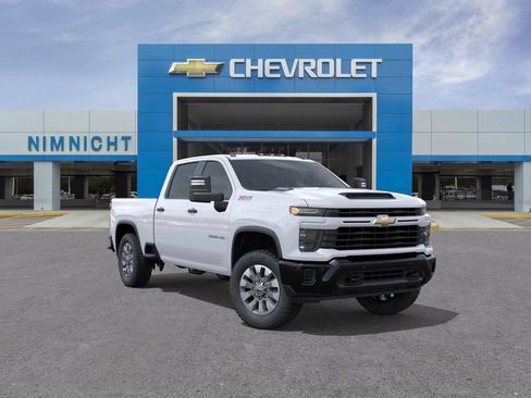 New 2026 Chevrolet Silverado 2500 Custom w/ Custom Value Package AWD/4WD image 1
