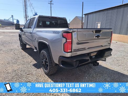New 2026 Chevrolet Silverado 2500 LTZ w/ Trail Boss Package image 6