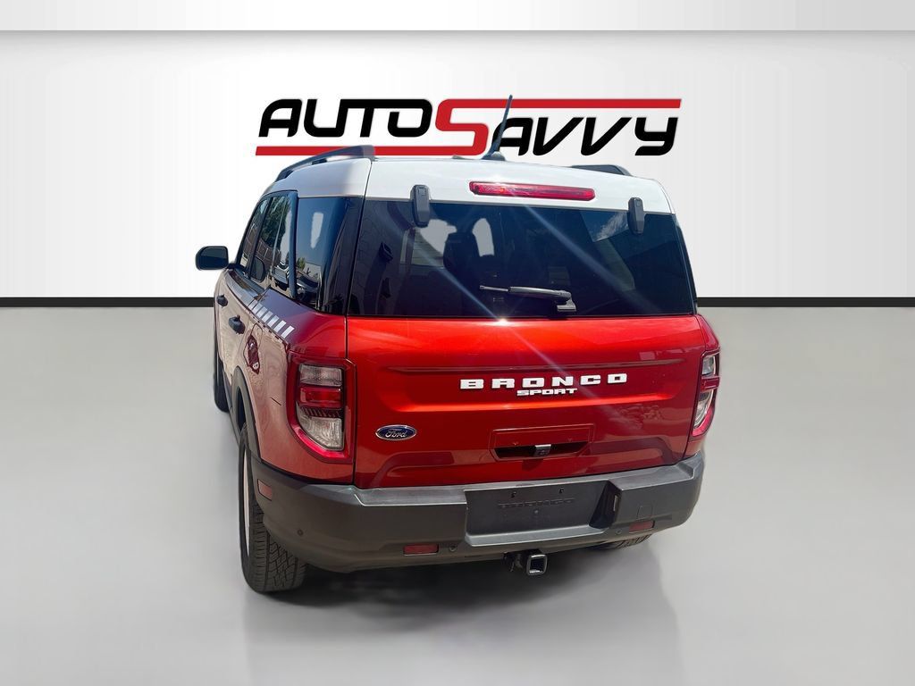 Used 2023 Ford Bronco Sport Heritage w/ Heritage Convenience Package AWD/4WD image 5