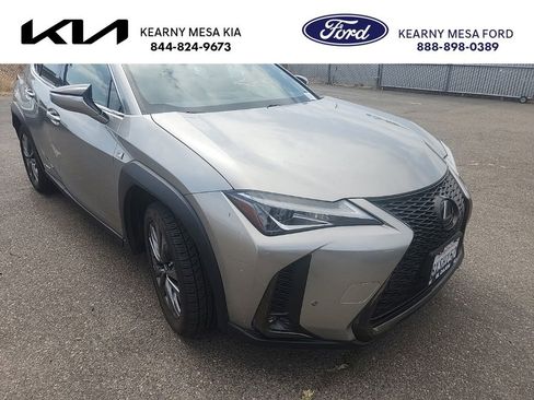 Used 2021 Lexus UX 250h F Sport w/ Accessory Package (Z1) AWD/4WD image 1