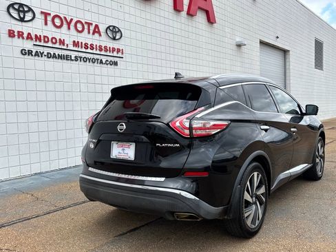 Used 2017 Nissan Murano Platinum w/ Platinum Technology Package image 5