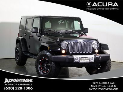 Used 2015 Jeep Wrangler Unlimited Sahara