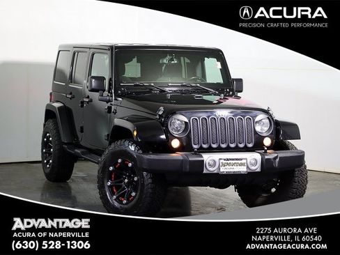 Used 2015 Jeep Wrangler Unlimited Sahara image 1
