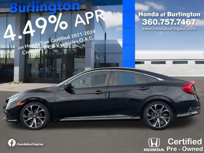 Used 2021 Honda Civic Sport