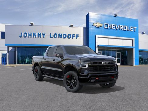 New 2026 Chevrolet Silverado 1500 RST w/ Redline Edition AWD/4WD image 1
