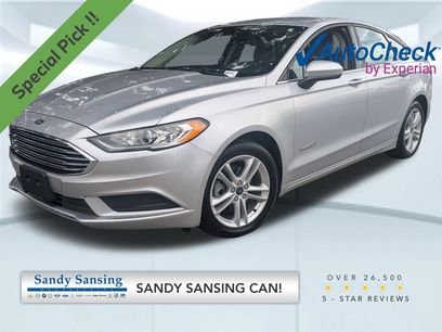Used 2018 Ford Fusion S