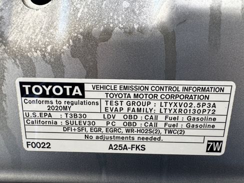 Used 2020 Toyota Camry XSE w/ Blackout Package FWD image 22