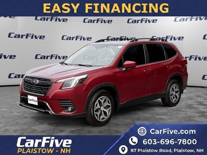 Used 2024 Subaru Forester Premium