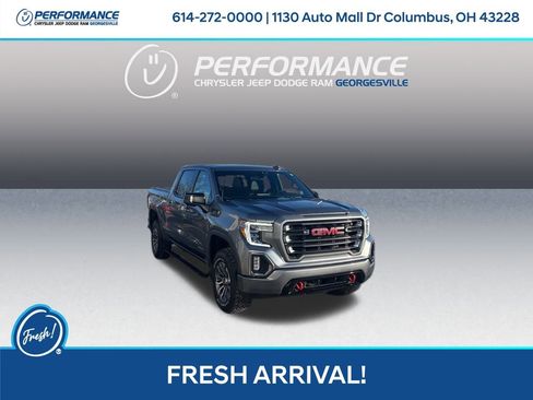 Used 2021 GMC Sierra 1500 AT4 w/ AT4 Preferred Package image 1