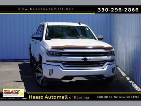 Used 2017 Chevrolet Silverado 1500 LTZ Z71 w/ LTZ Plus Package AWD/4WD image 1