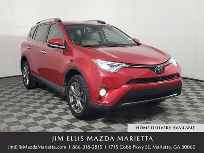 Used 2017 Toyota RAV4 Limited w/ Advanced Technology Package