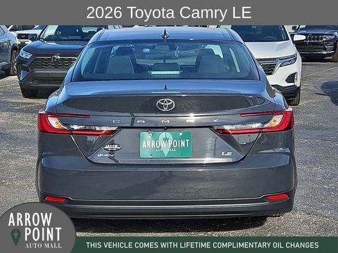 Used 2026 Toyota Camry LE image 10