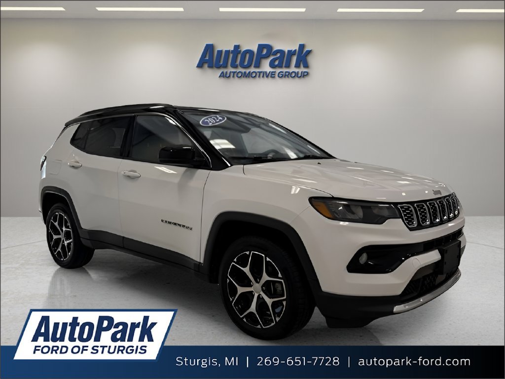 Used 2024 Jeep Compass Limited AWD/4WD image 1