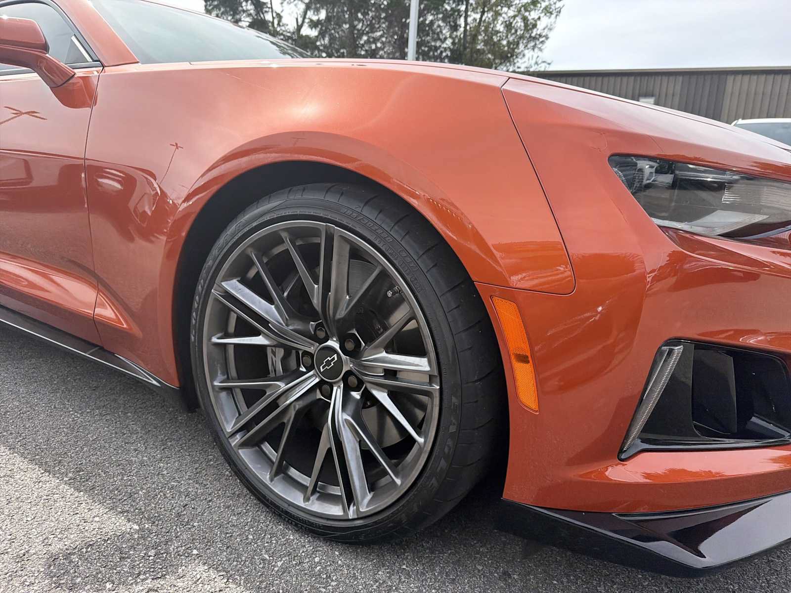 Used 2024 Chevrolet Camaro ZL1 RWD image 2