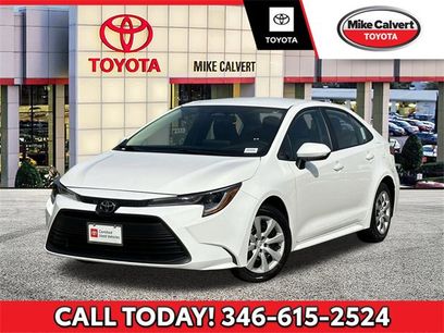 Certified 2025 Toyota Corolla LE