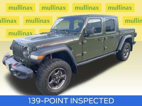 Used 2022 Jeep Gladiator Rubicon w/ LED Lighting Group image 14