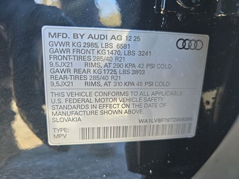 New 2026 Audi Q7 3.0T Premium Plus image 34