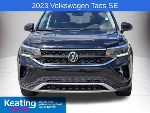 Used 2023 Volkswagen Taos SE image 2