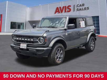 Used 2025 Ford Bronco Big Bend