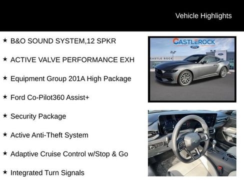 New 2025 Ford Mustang Premium image 7