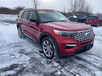 Used 2020 Ford Explorer Platinum w/ Premium Technology Package