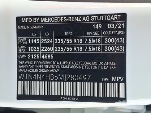 Used 2021 Mercedes-Benz GLA 250 GLA 250 image 4