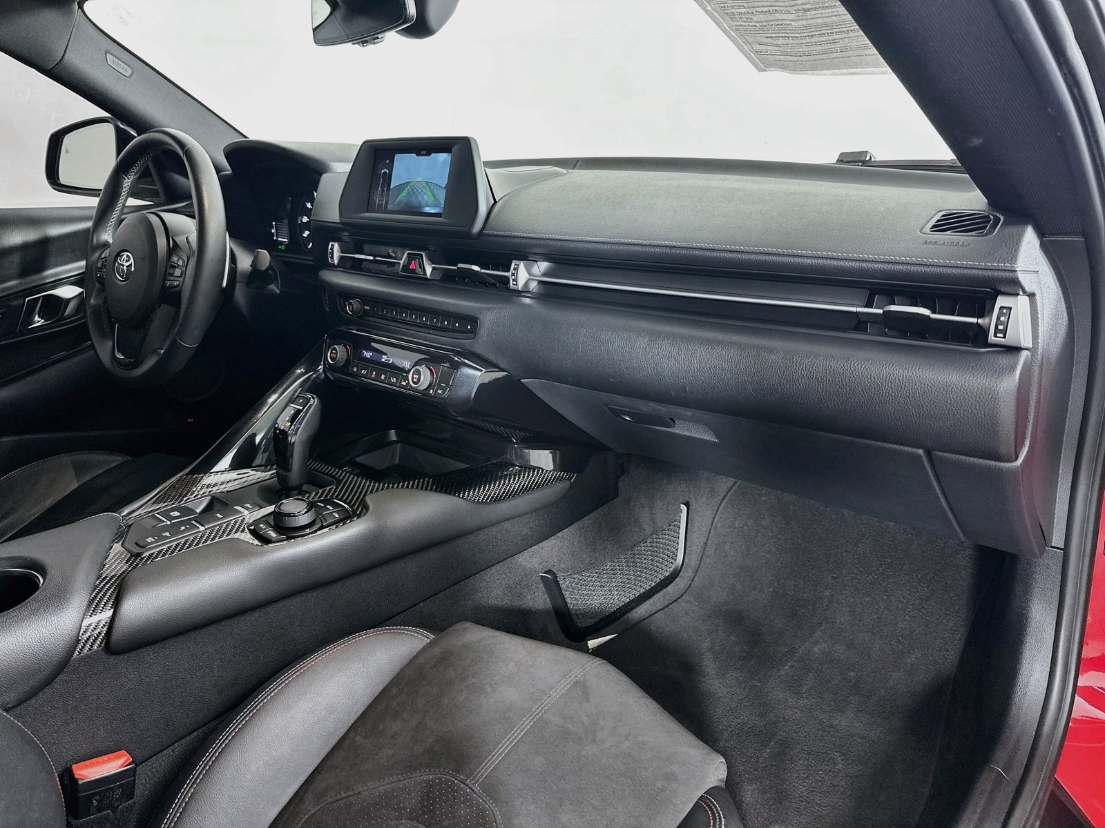 Used 2020 Toyota Supra w/ Driver Assist Package RWD image 25