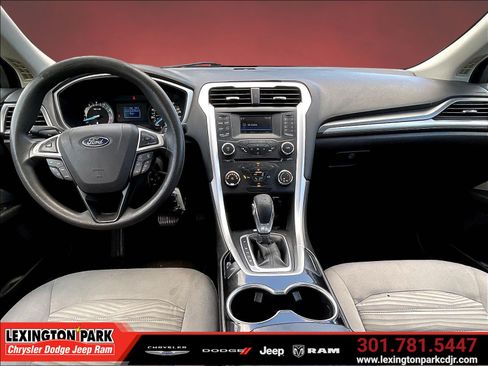 Used 2016 Ford Fusion S w/ Equipment Group 101A FWD image 7