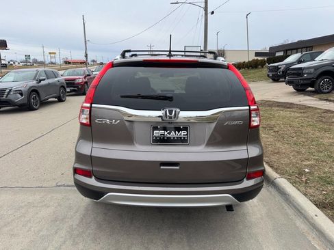 Used 2015 Honda CR-V EX-L image 4