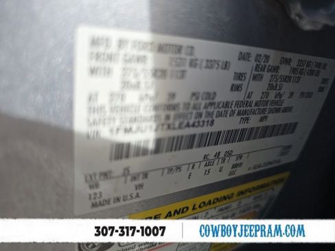 Used 2020 Ford Expedition XLT w/ Equipment Group 202A image 31