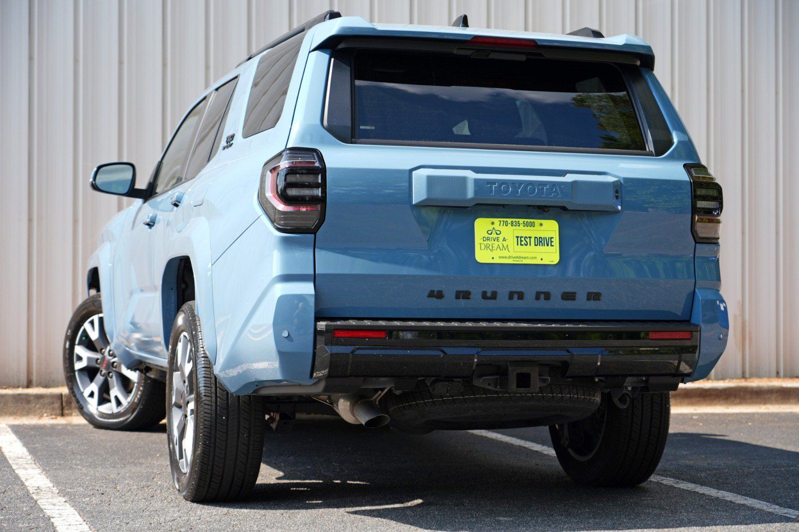 Used 2025 Toyota 4Runner TRD Sport RWD image 6