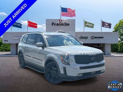 Used 2021 Kia Telluride SX w/ SX Prestige Package AWD/4WD image 1