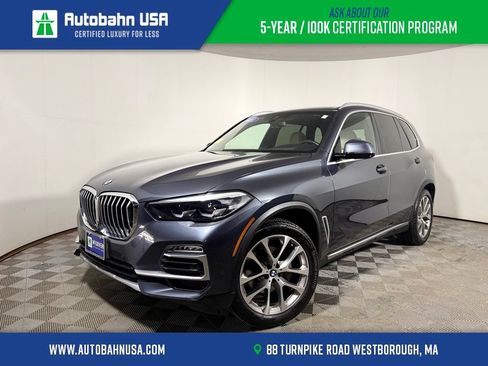 Used 2021 BMW X5 xDrive40i w/ Premium Package AWD/4WD image 1