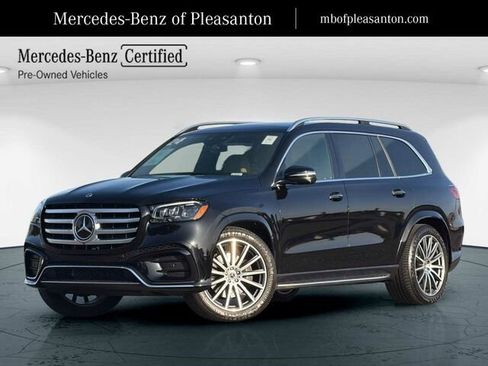 Certified 2024 Mercedes-Benz GLS 450 4MATIC image 1