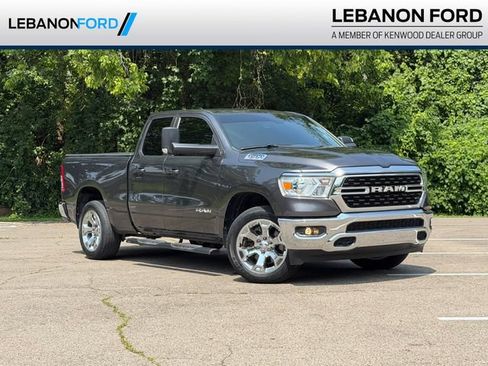 Used 2022 RAM 1500 Big Horn AWD/4WD image 1