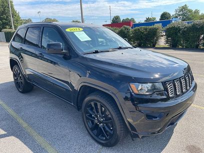 Used 2021 Jeep Grand Cherokee Laredo X