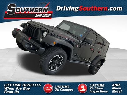 Used 2017 Jeep Wrangler Unlimited Rubicon