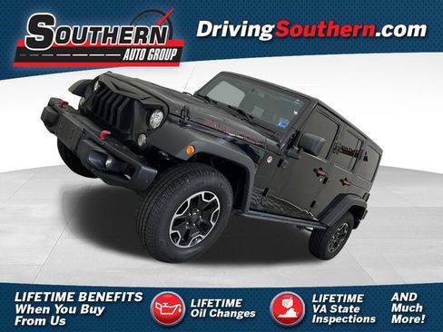 Used 2017 Jeep Wrangler Unlimited Rubicon AWD/4WD image 1