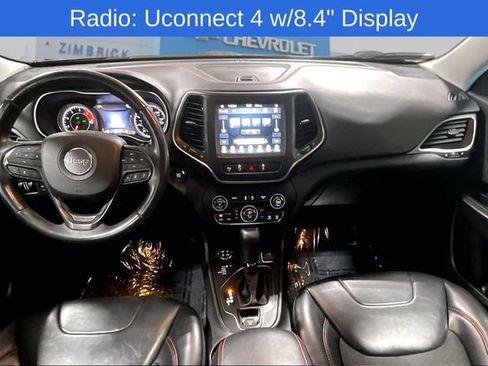 Used 2020 Jeep Cherokee Trailhawk w/ Technology Group AWD/4WD image 10