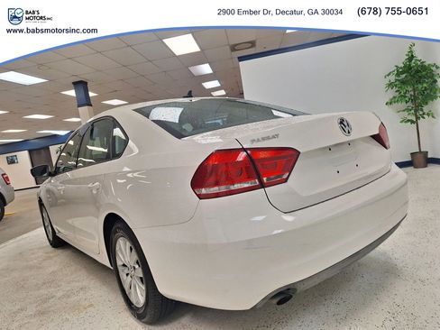 Used 2015 Volkswagen Passat 1.8T Wolfsburg Edition FWD image 33