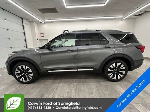 New 2026 Ford Explorer Platinum w/ LUX Leather Package image 2