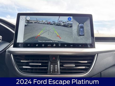 Used 2024 Ford Escape Platinum AWD/4WD image 23
