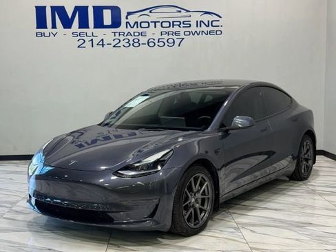 Used 2022 Tesla Model 3 Long Range AWD/4WD image 1