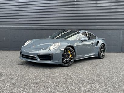 Certified 2018 Porsche 911 Turbo S