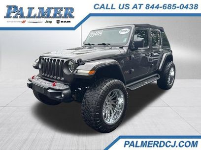 Used 2021 Jeep Wrangler Unlimited Rubicon